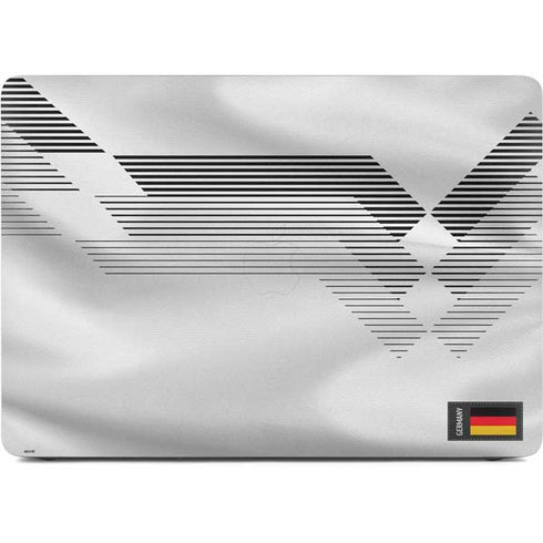 Germany Soccer Flag Apple MacBook Air Skin